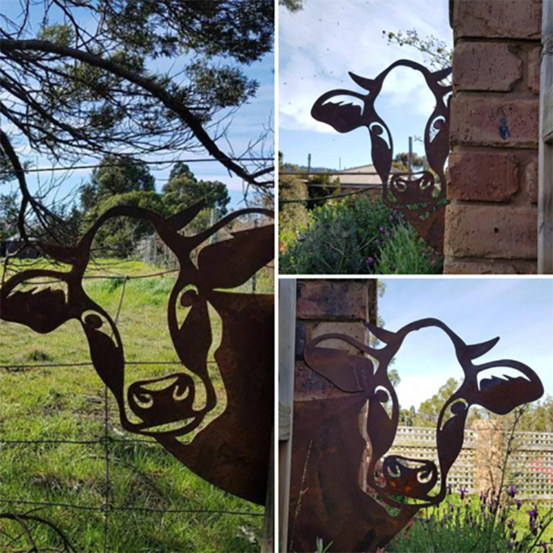 Metal Artwork Outdoor Garden Pendant