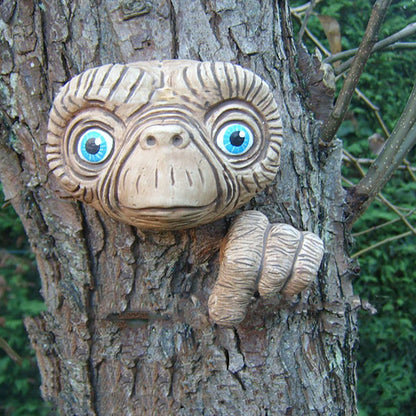 Garden Face Tree Decoration