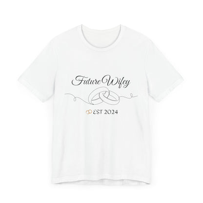 LCM23 Future Wifey Unisex Jersey Short Sleeve Tee