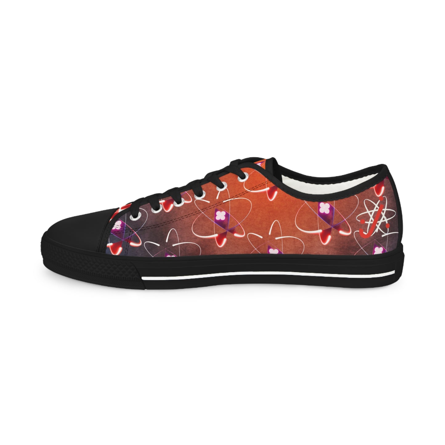 LCM23 Customizable Johnson Atom Mashers Men's Low Top Sneakers