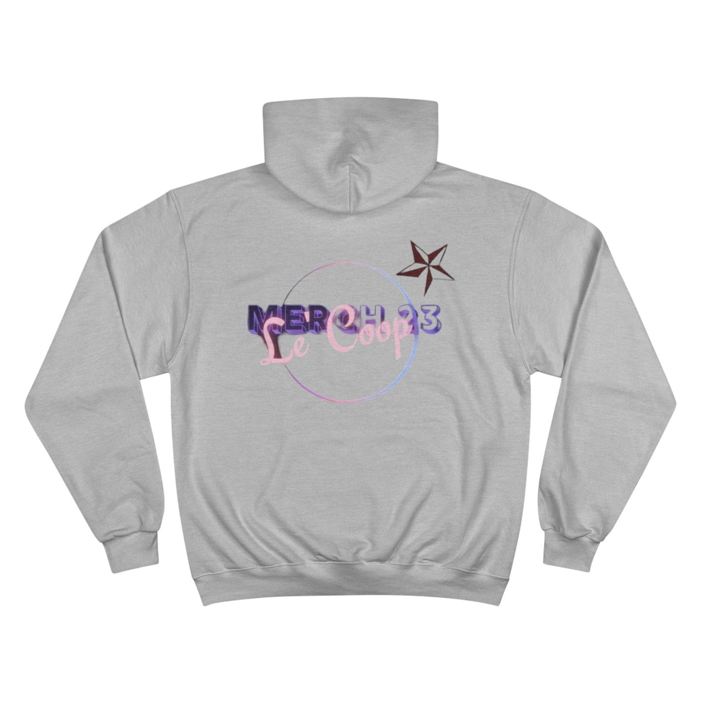 LCM23 Good Vibes Only Champion Hoodie