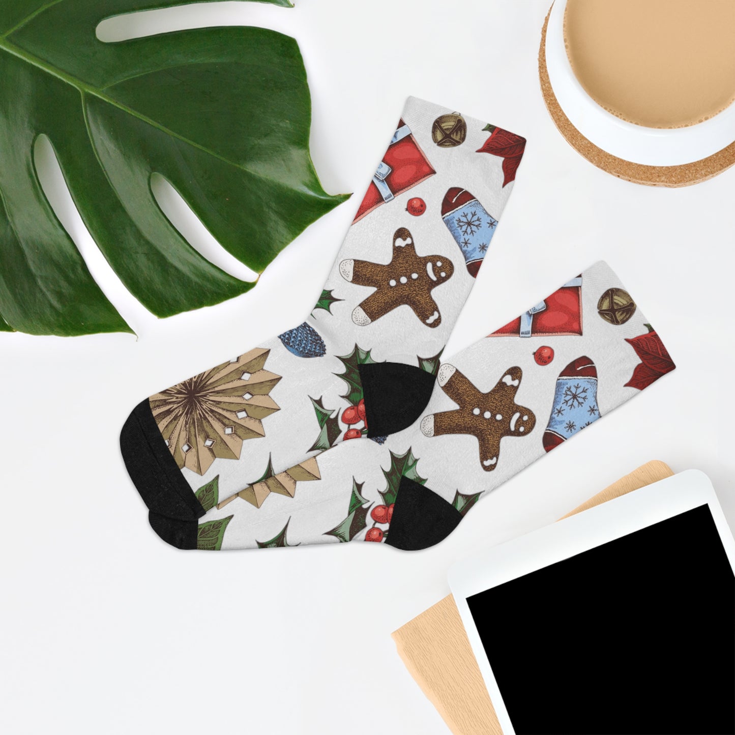 LCM23 All Things Xmas Recycled Poly Socks