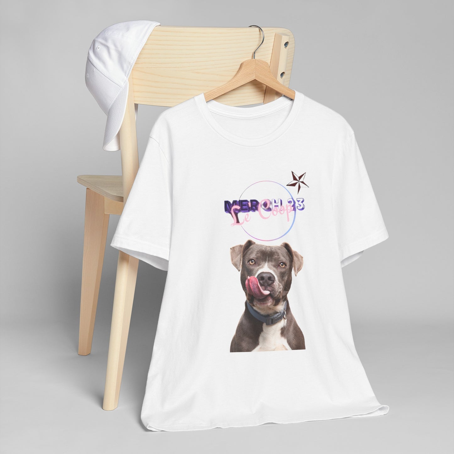 Le' Coop Merch 23 Smoke Dog Unisex Jersey T-Shirt