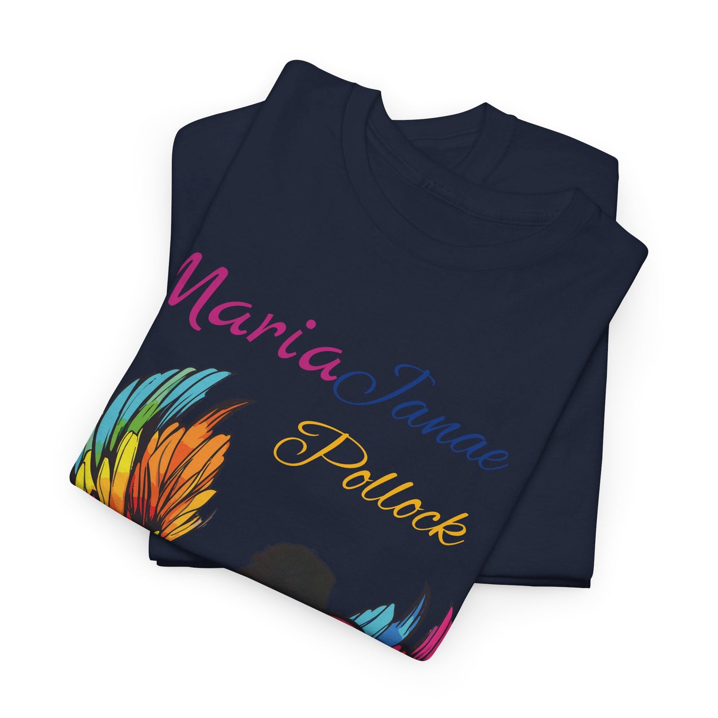 Big Brother  For my family in Honor of Maria Pollock Unisex Heavy Cotton Tee(back customizable for name)