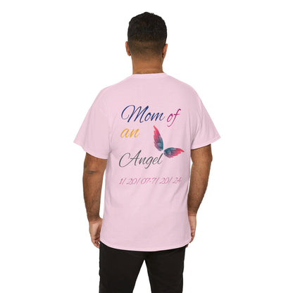 For my family in Honor of Maria Pollock Unisex Heavy Cotton Tee(back customizable for name)