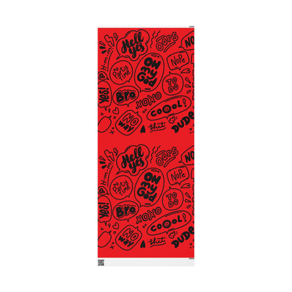 You Slang Me Xmas/Special Occassion Wrapping Papers