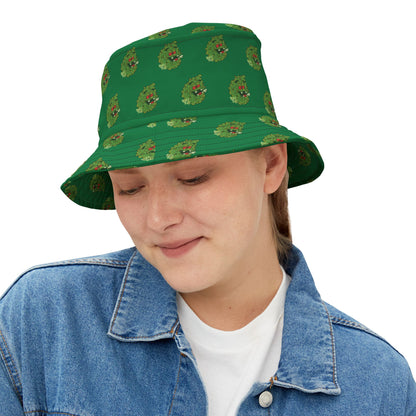 LCM23 Puff Puff Bucket Hat (AOP)