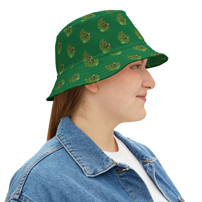 LCM23 Puff Puff Bucket Hat (AOP)