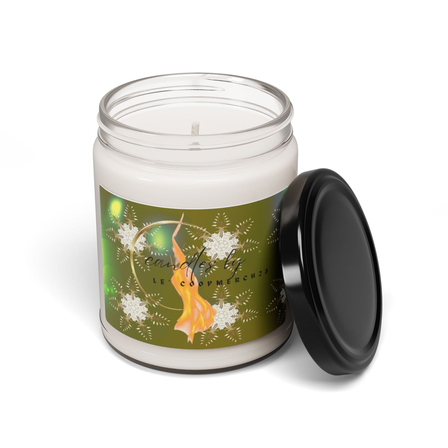 Candles by Le' Coop Merch 23 Scented Soy Candle, 9oz