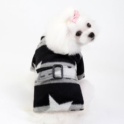 Pet five-pointed star clothes