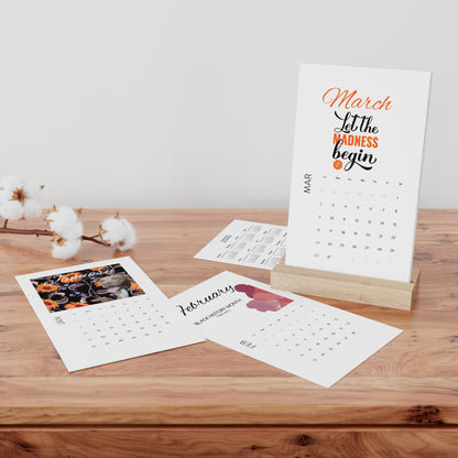 LCM23 Vertical Desk Calendar (2025)