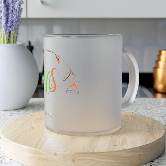 Black Owned Savannah Frosted Glass Mug