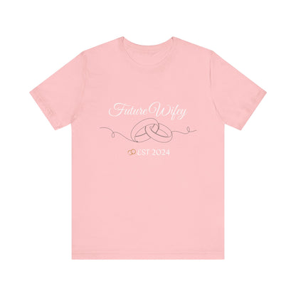 LCM23 Future Wifey Unisex Jersey Short Sleeve Tee