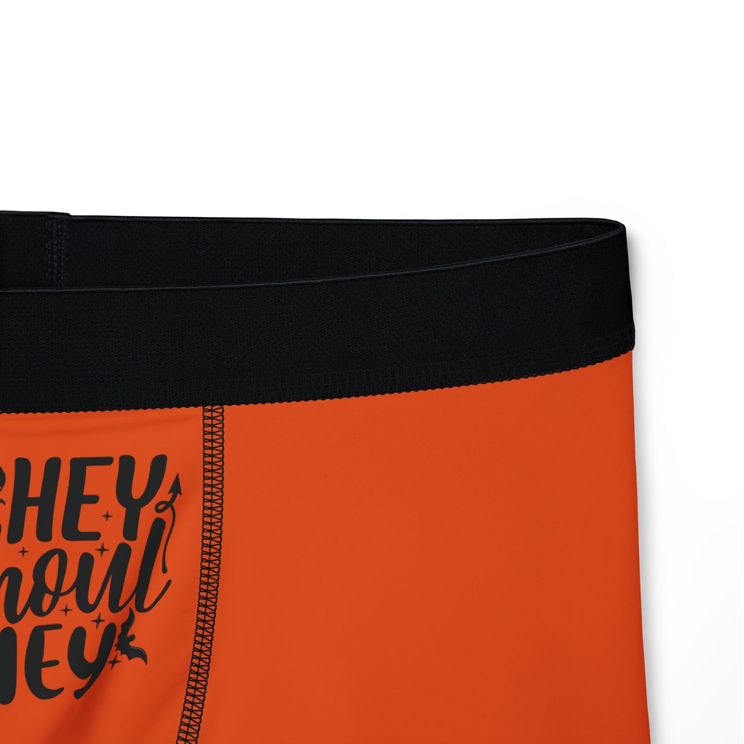 LCM23 Hey Ghoul Hey Halloween Men's Boxers (AOP)