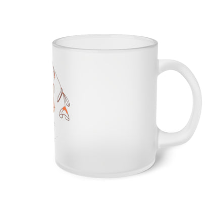 Black Owned Savannah Frosted Glass Mug