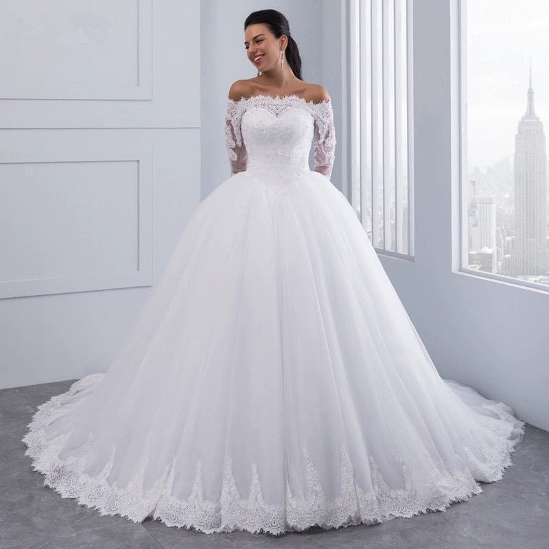 Wedding Lace Bridal Gown