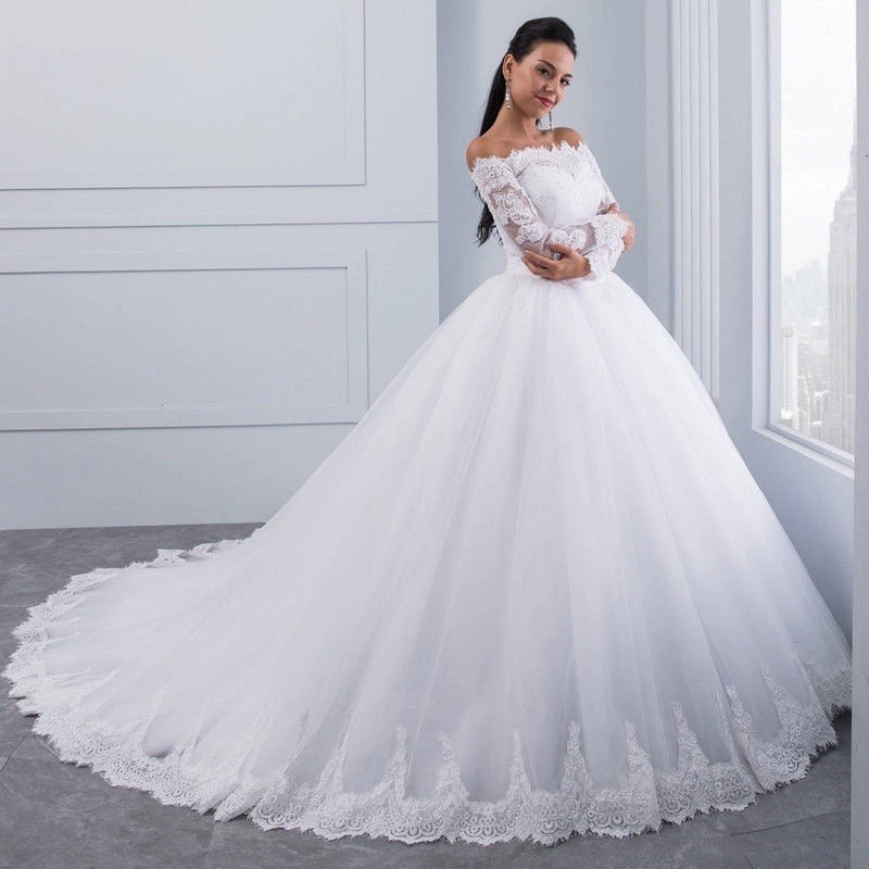 Wedding Lace Bridal Gown