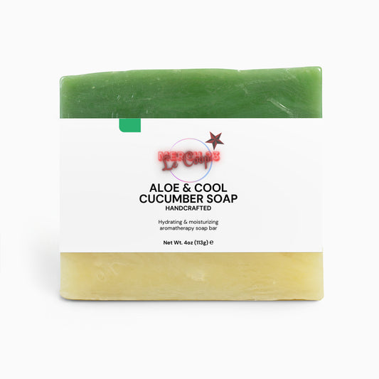 LCM23 Aloe & Cool Cucumber Soap