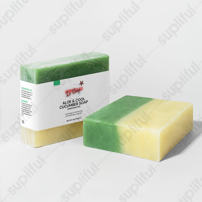 LCM23 Aloe & Cool Cucumber Soap