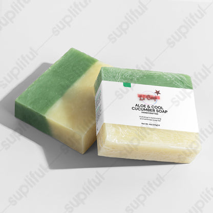 LCM23 Aloe & Cool Cucumber Soap