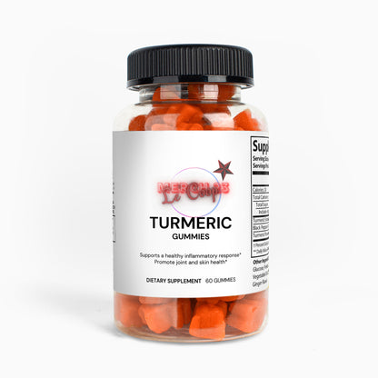 LCM23 Turmeric Gummies