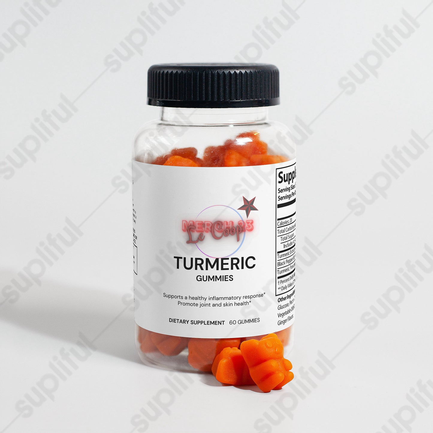 LCM23 Turmeric Gummies