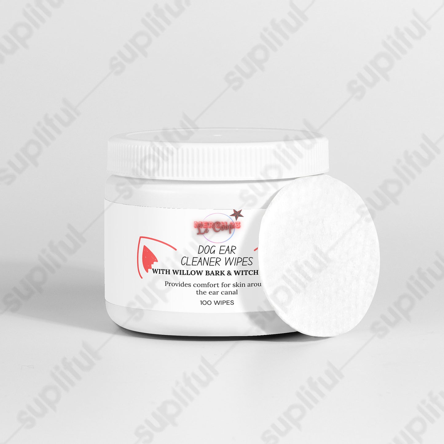 LCM23 Dog Ear Cleaner Wipes