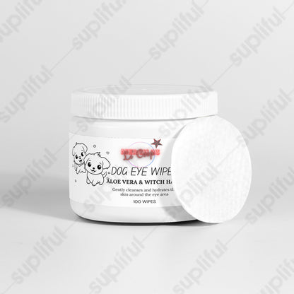 LCM23 Dog Eye Wipes