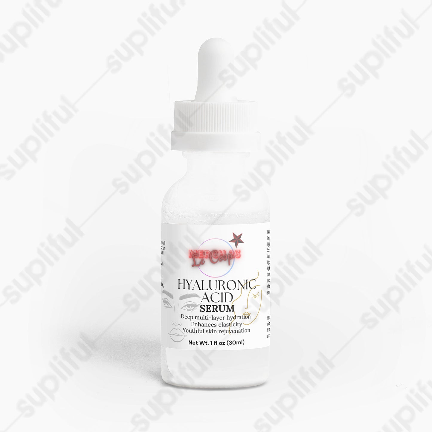 LCM23 Hyaluronic Acid Serum