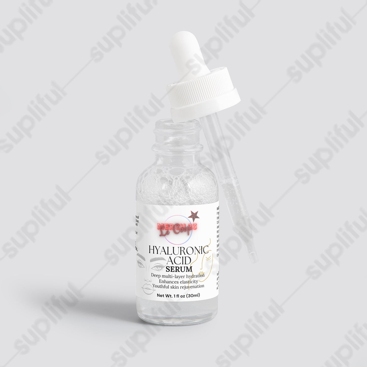 LCM23 Hyaluronic Acid Serum