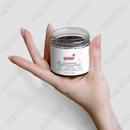 LCM23 Peppermint Coffee Scrub