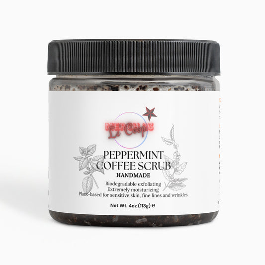 LCM23 Peppermint Coffee Scrub