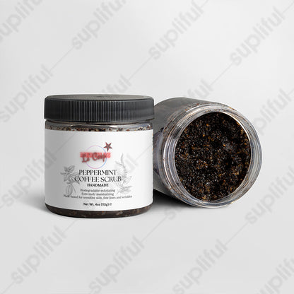 LCM23 Peppermint Coffee Scrub