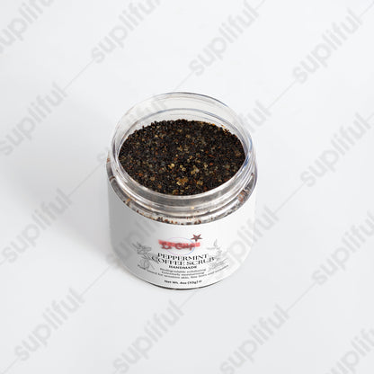 LCM23 Peppermint Coffee Scrub