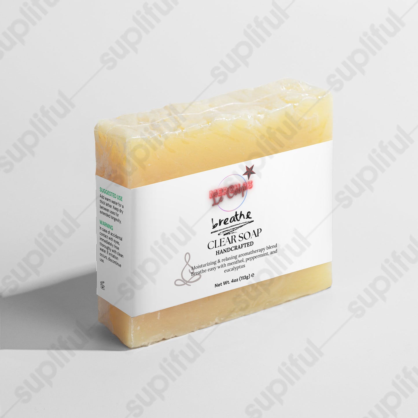 LCM23 Breathe Clear Soap