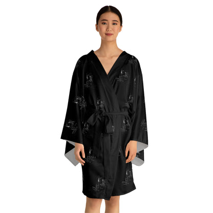 LCM23 Long Sleeve Kimono Robe (AOP)