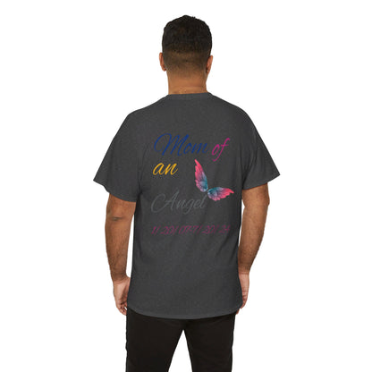 For my family in Honor of Maria Pollock Unisex Heavy Cotton Tee(back customizable for name)