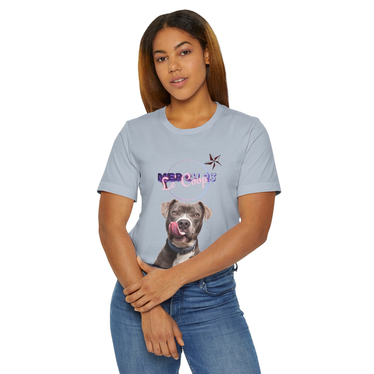 Le' Coop Merch 23 Smoke Dog Unisex Jersey T-Shirt