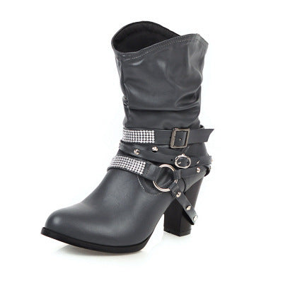 Women's Short Stylish Boots