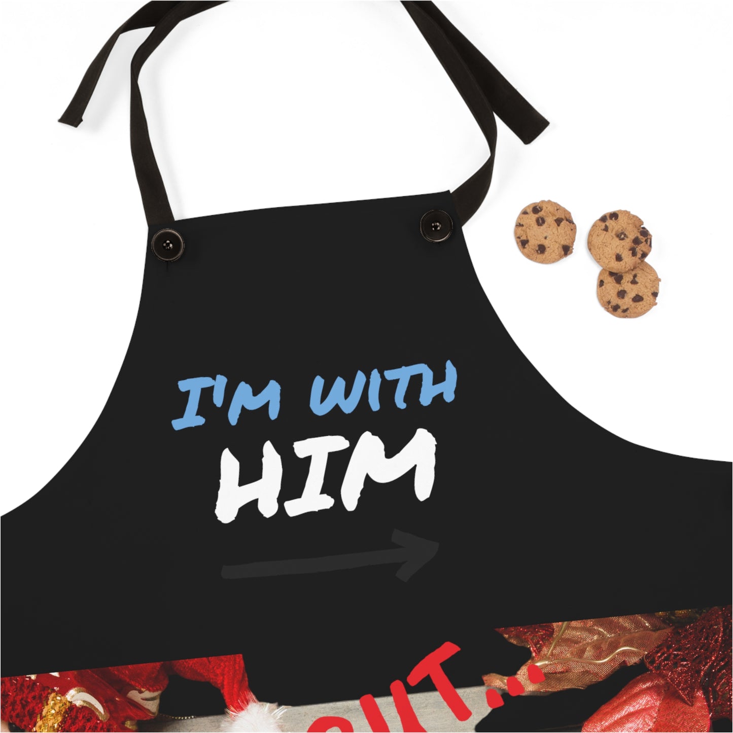 All I Want For XMAS Apron (AOP)