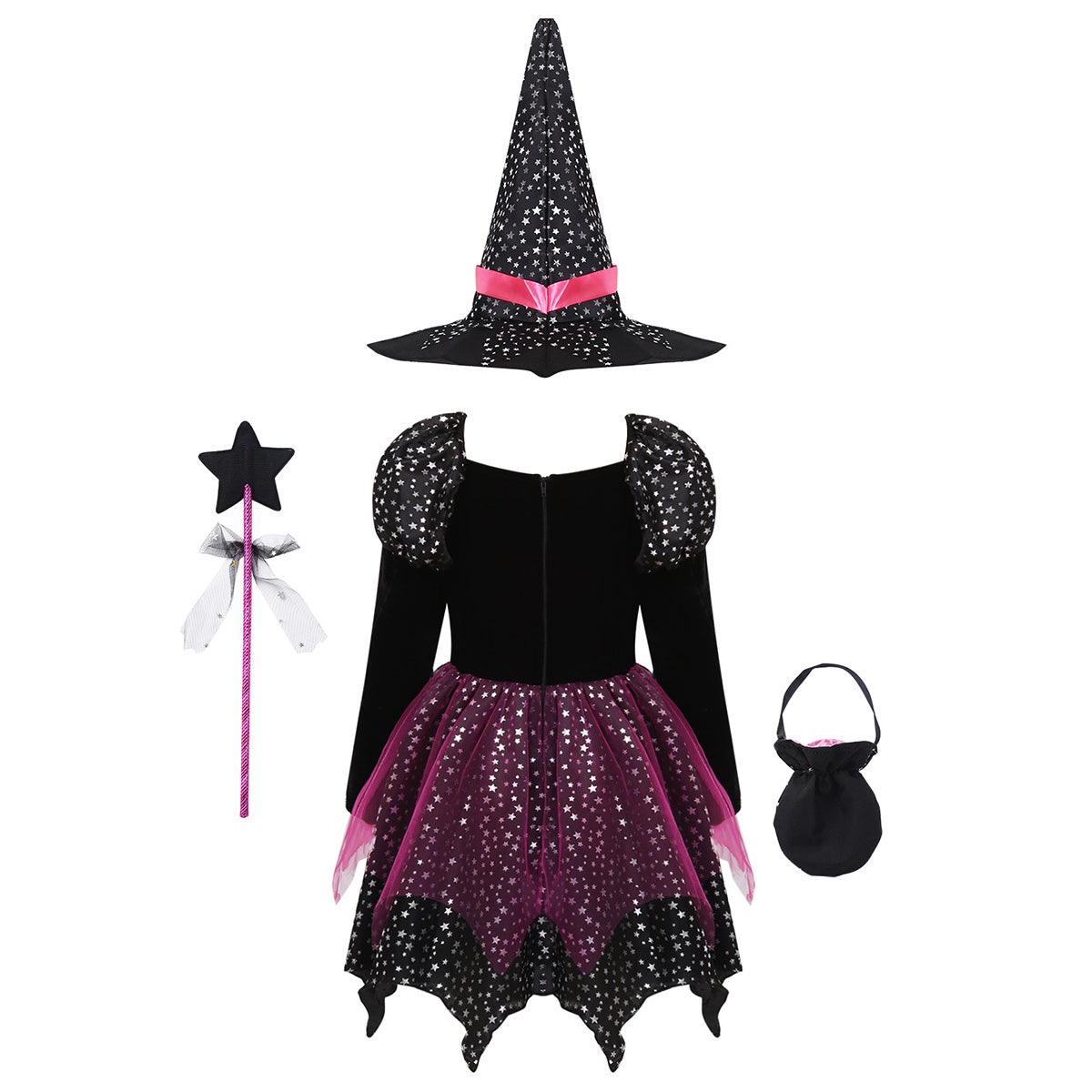 Witches Halloween costumes for children