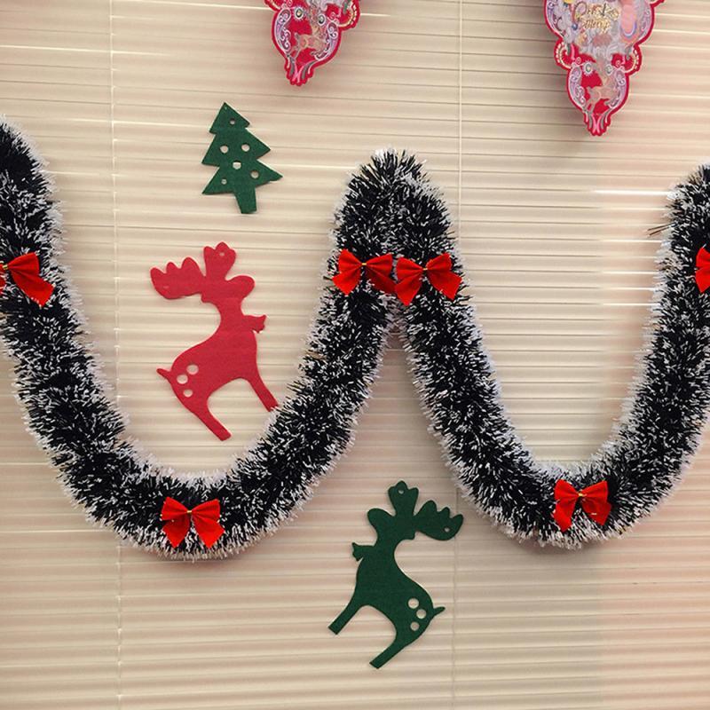 Christmas tree decoration garland