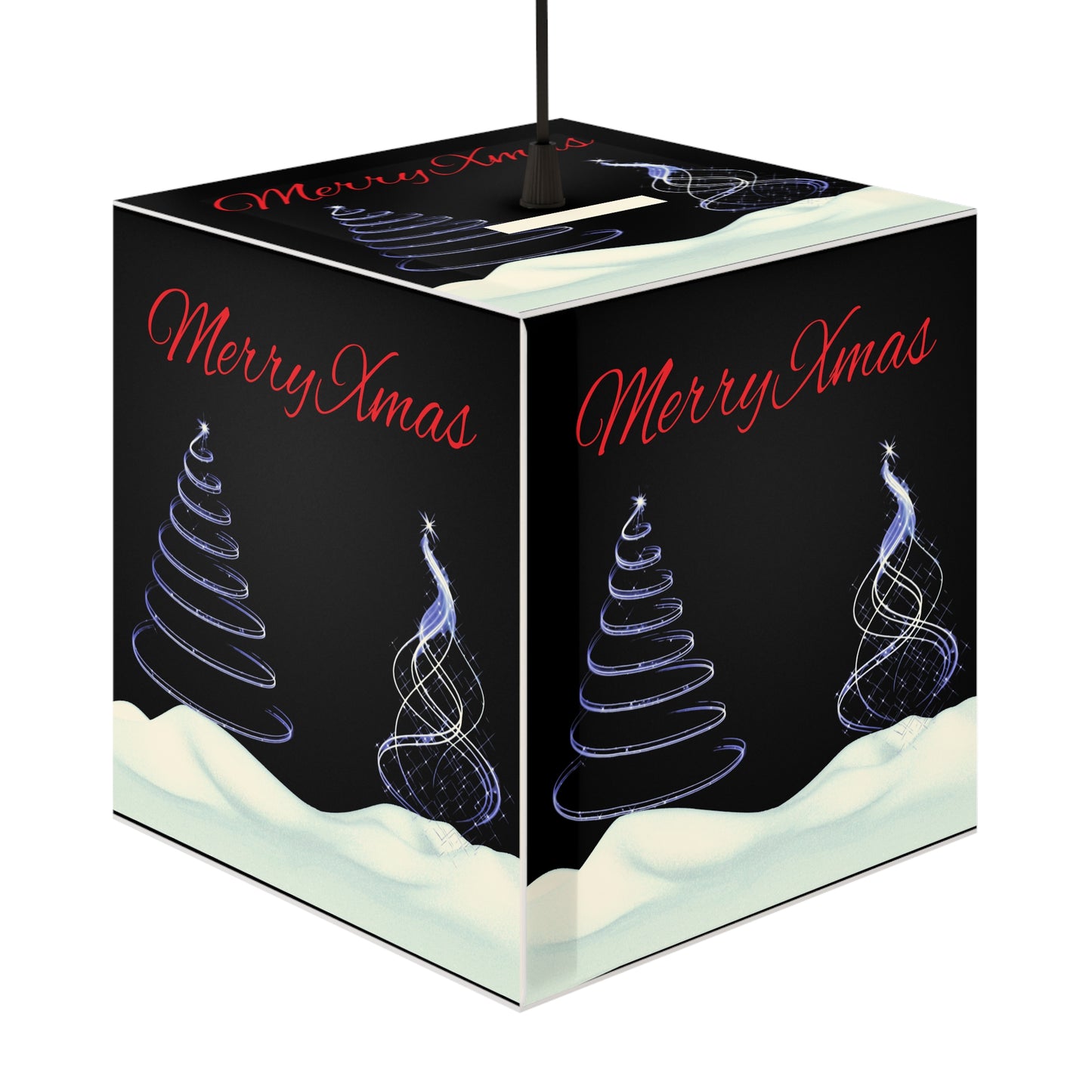 LCM23 Merry Xmas Light Cube Lamp