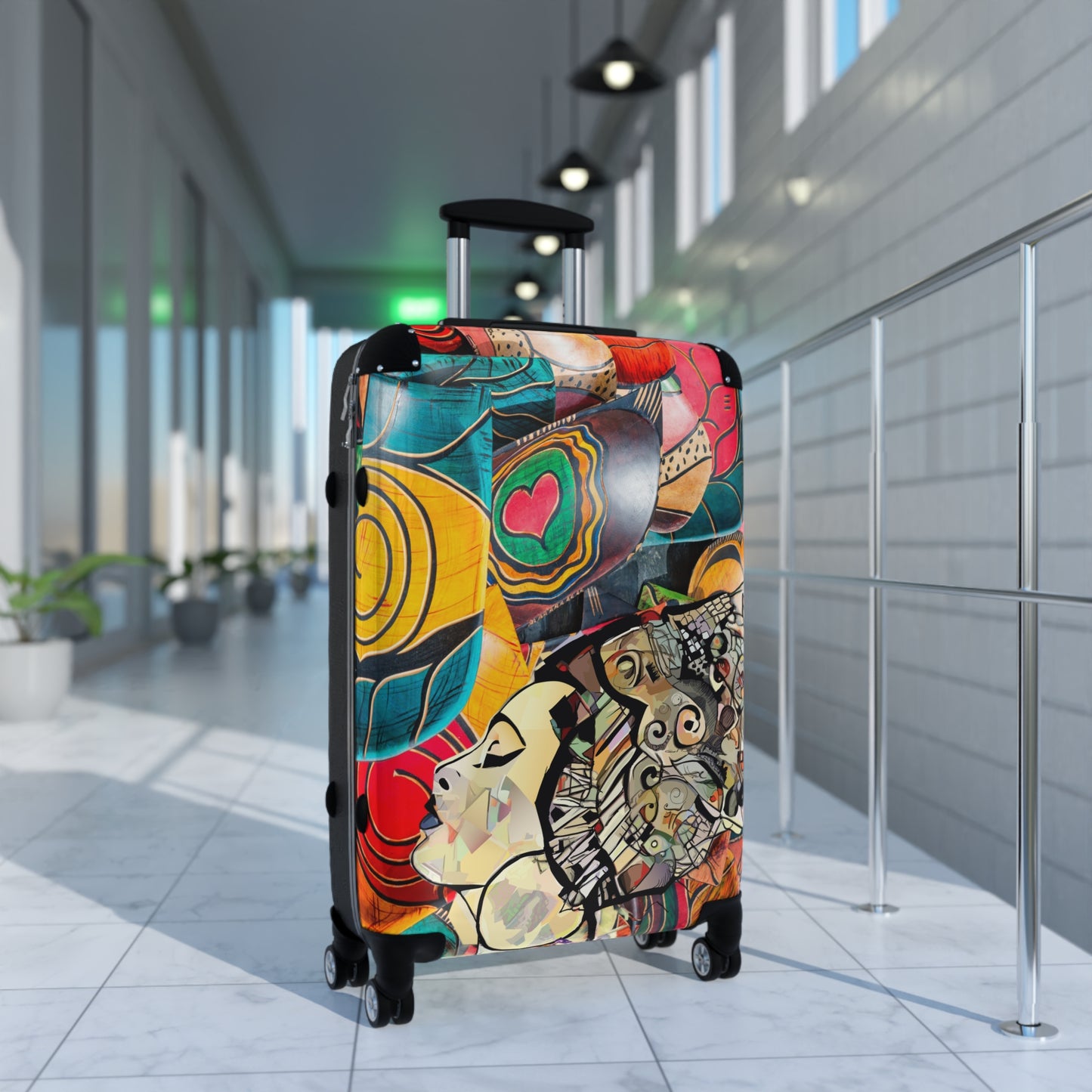 LCM23 African Pride Suitcase