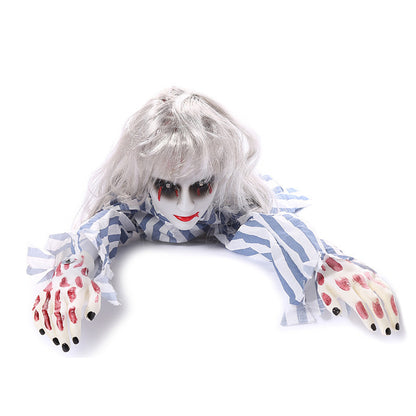 Halloween female ghost toy