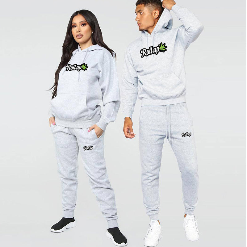 Roll Up Hooded Sweatshirt Set