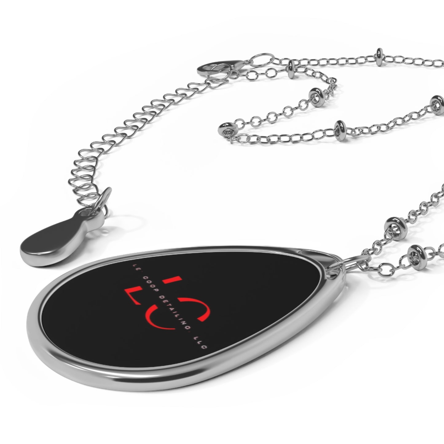 Le' Coop Merch 23 Oval Necklace