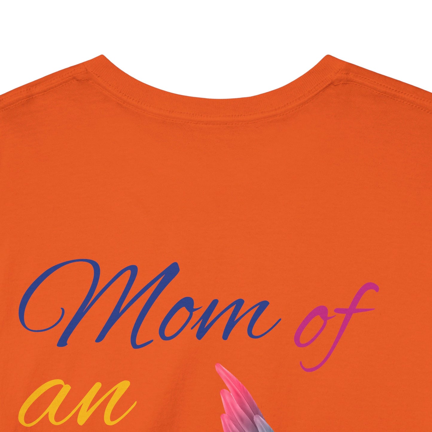 For my family in Honor of Maria Pollock Unisex Heavy Cotton Tee(back customizable for name)