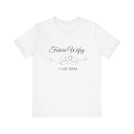 LCM23 Future Wifey Unisex Jersey Short Sleeve Tee