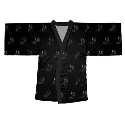 LCM23 Long Sleeve Kimono Robe (AOP)